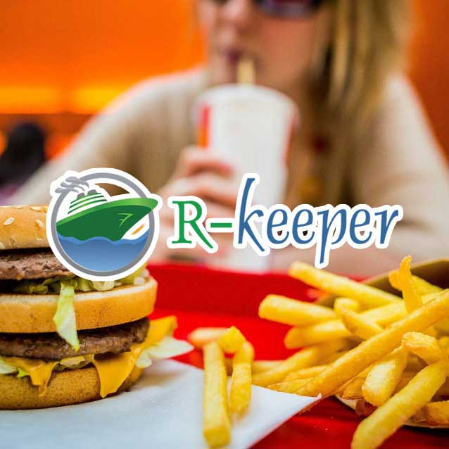R-keeper for fast-food restaurant