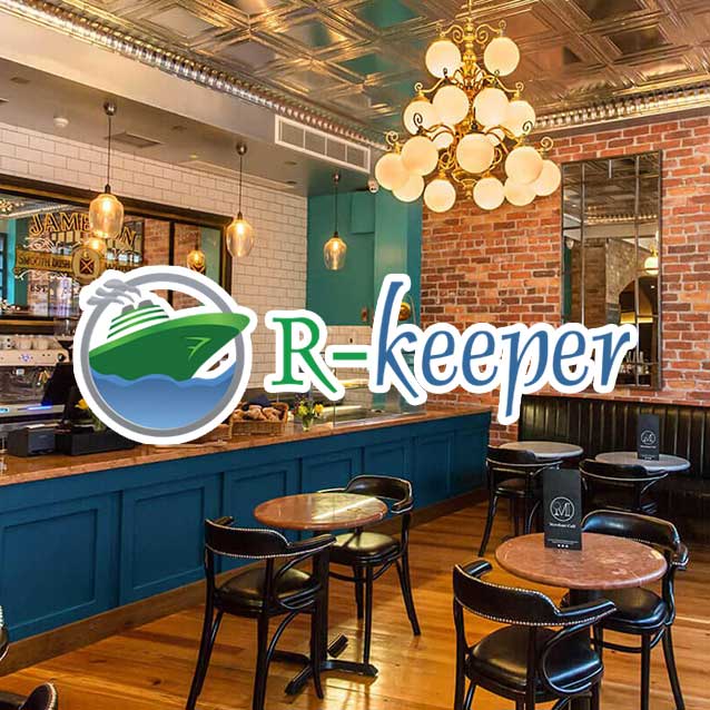 R-keeper system for cafe second