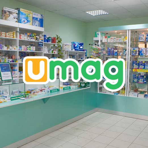 Umag system for pharmacy