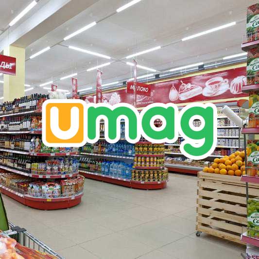 Umag system for product shops